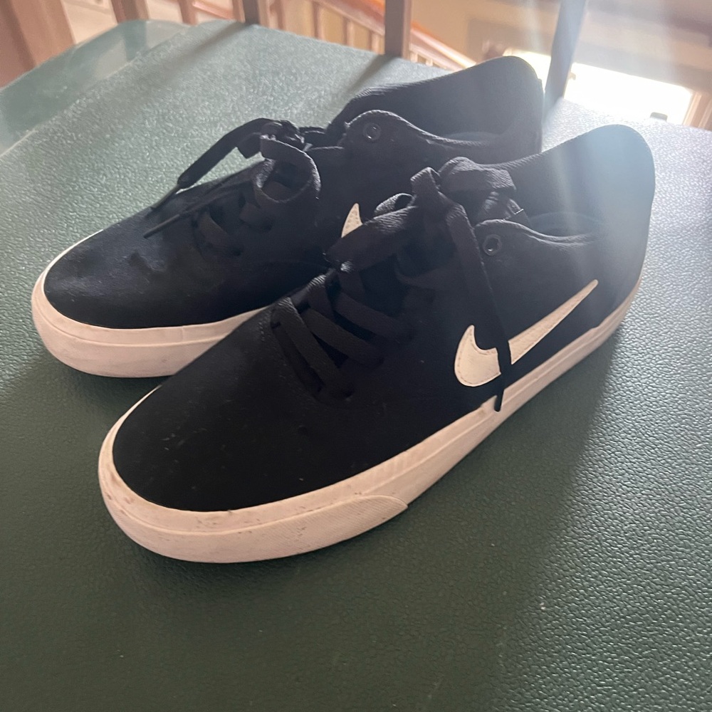 Nike sneakers .